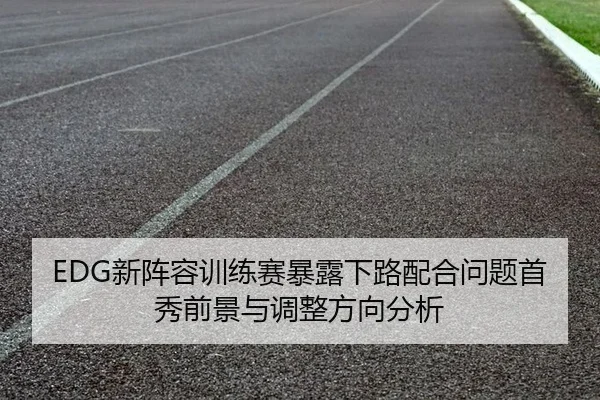 EDG新阵容训练赛暴露下路配合问题首秀前景与调整方向分析
